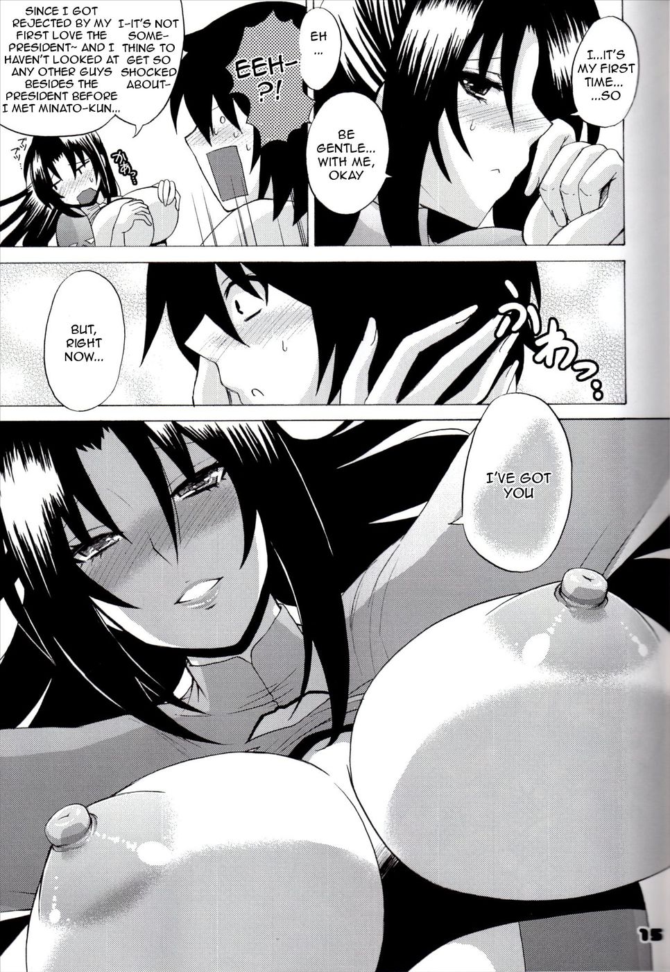 Hentai Manga Comic-Kazehana-san is My Sekirei-Read-14